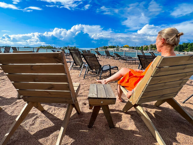 Begin je dag in Helsinki goed met een sauna en een duik