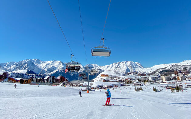 Genieten van een topdag in Alpe d`Huez