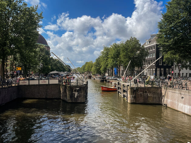 <i>De Amsterdamse grachten zijn toch wel een heel mooi plaatje</i>