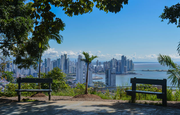 Ancon-hill-skyline-panama