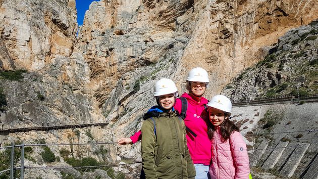 We gaan de Caminito del Rey doen