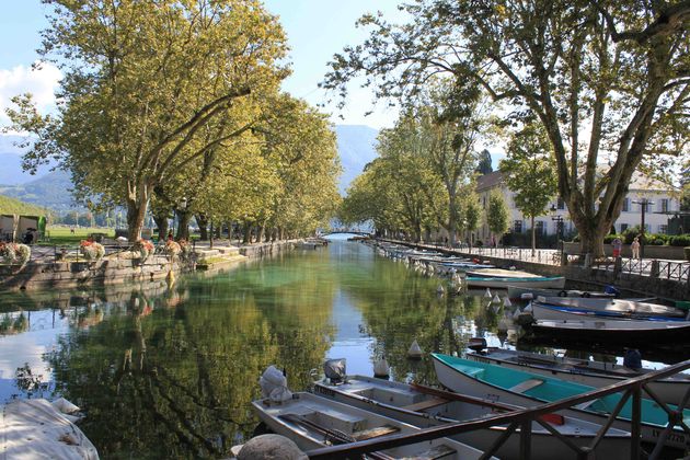 Annecy in Frankrijk: een aanrader!