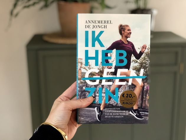 Ik heb <del>geen<\/del> zin van Annemerel de Jongh: perfect cadeau voor hardlopende reizigers