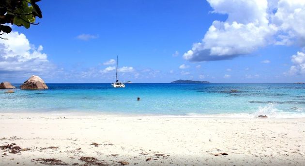 Anse Lazio, Praslin Island, Seychellen. Foto credits: Ollie O.