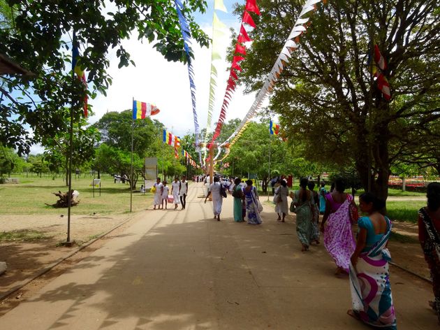 Bezoek Anuradhapura