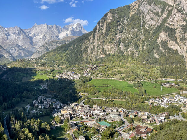 Hoog of laag: ieder uitzicht hier is spectaculair