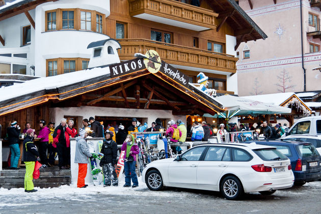 Apr\u00e8s-ski in Ischgl is legendarisch