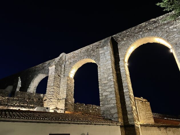 Aquaduct Évora.