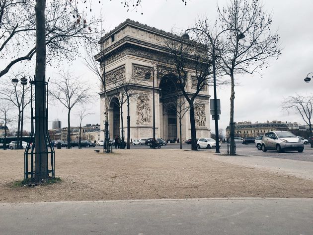 Een van de hotspots van de stad: de Arc de Triomphe