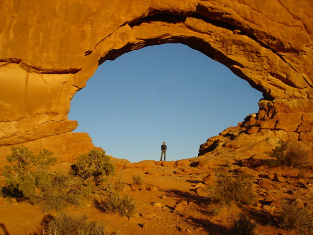 Arches NP in Utah