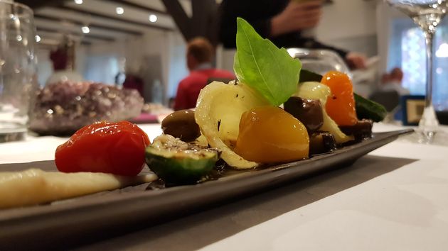 Genieten van de Franse keuken bij Auberge du Cheval Blanc