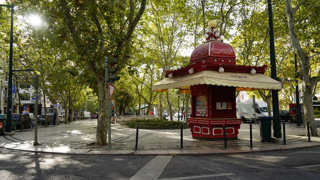 Avenida de Liberdade, de straat om te flaneren