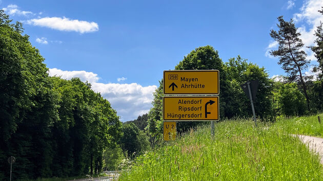 De B258 helpt je op prachtige wijze de Eifel te verkennen