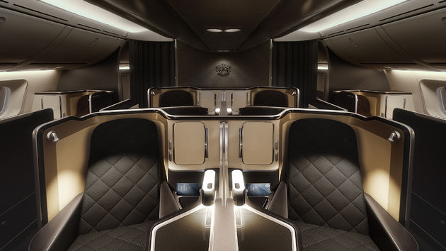 BA-first-class-overview