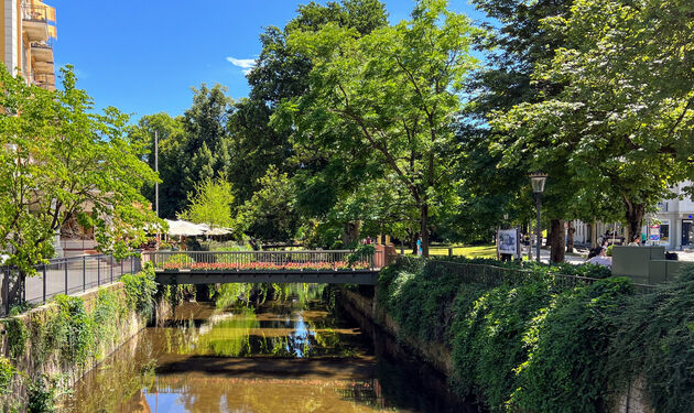 Baden Baden in het Zwarte Woud is een groene, mooie luxeuse stad die je echt moet bezoeken