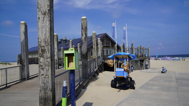 Had Badhuys in Vlieland, schone stranden en gezond eten..