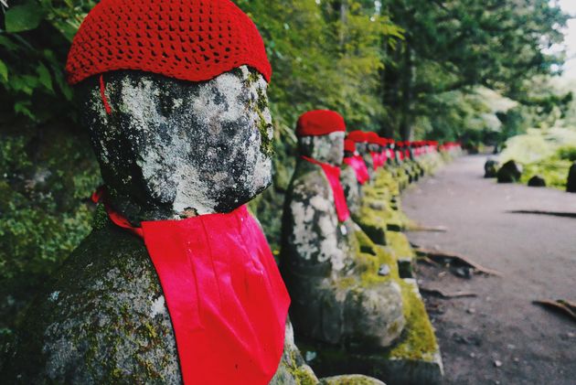 Bake Jizo: de ghostbusters van Japan