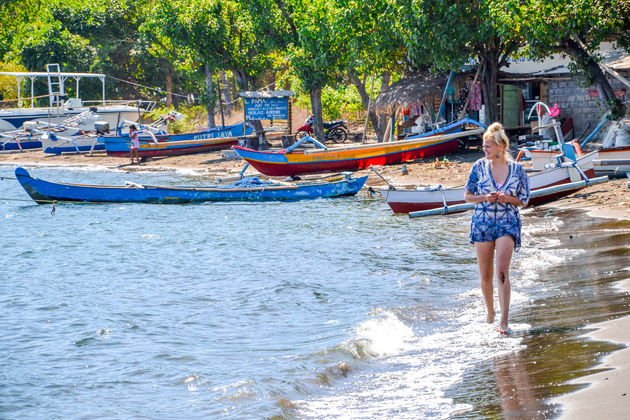 Wat een heerlijke een mooie plek Pemuteran en meer dan perfect voor een snorkeltrip!