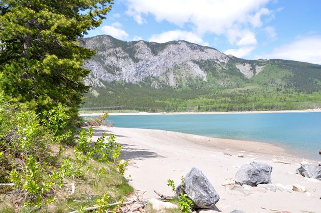 Barrier Lake in Kananaskis