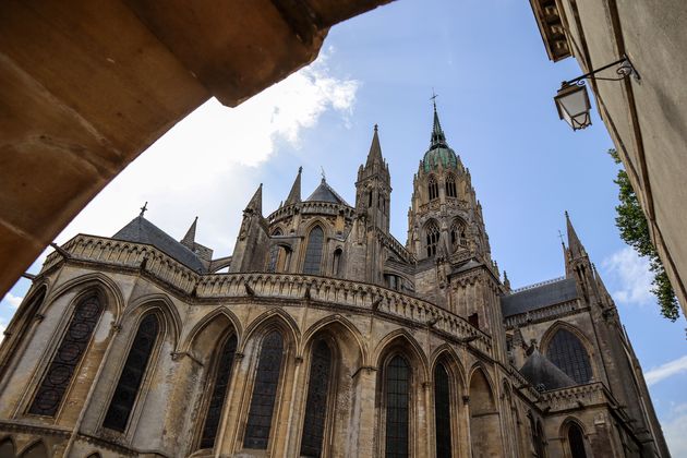 De Notre-Dame van Bayeux, een mooi voorbeeld van Normandische gotiek