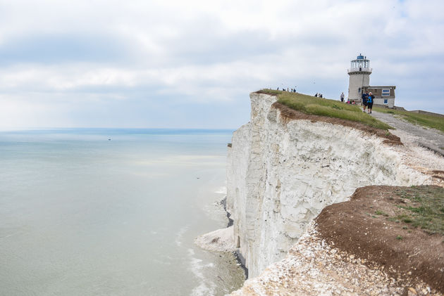 Beachy Head met vuurtoren Belle Tout