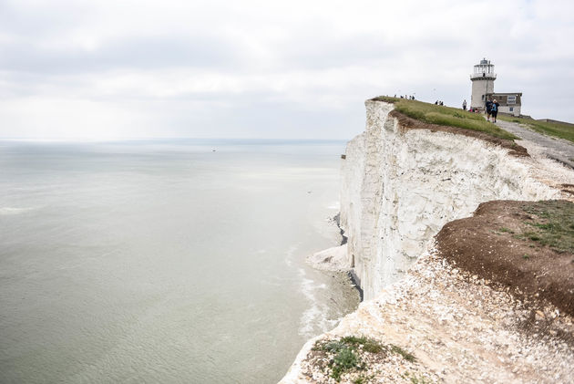 Beachy Head is een van de mooiste plekken aan de Engelse zuidkust