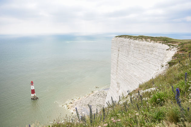 Beachy Head is een van de mooiste plekken van Zuid-Engeland