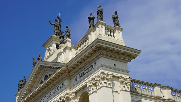 Hoogtepunt van de Gemeente Halderberge: de Basiliek van Oudenbosch