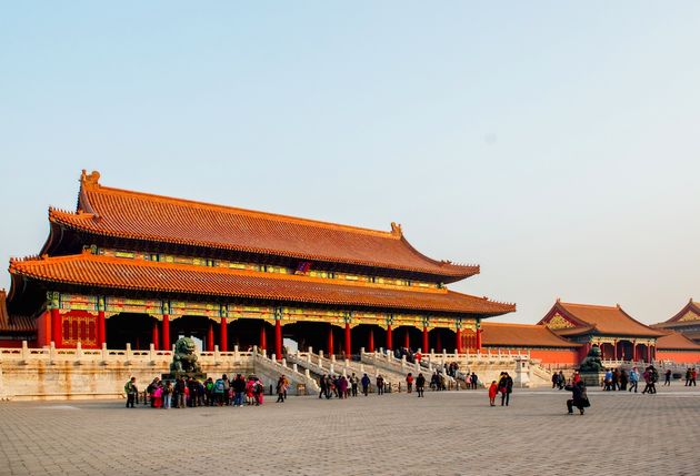 Het eindpunt: Beijing!\u00a9 liseykina