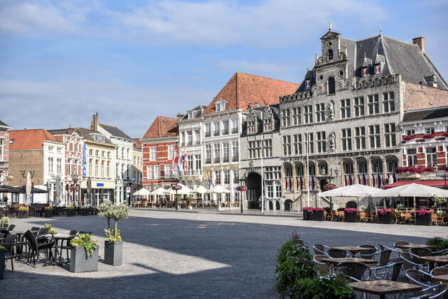 Het mooie centrum van Bergen op Zoom