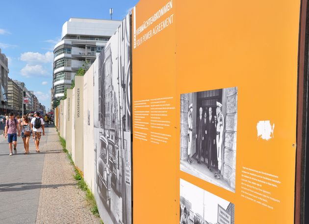 Checkpoint Charlie: nu een openluchtmuseum