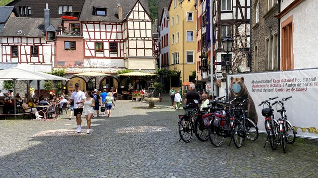 Bernkastel Kues het stadje wat je echt even moet gaan bezoeken