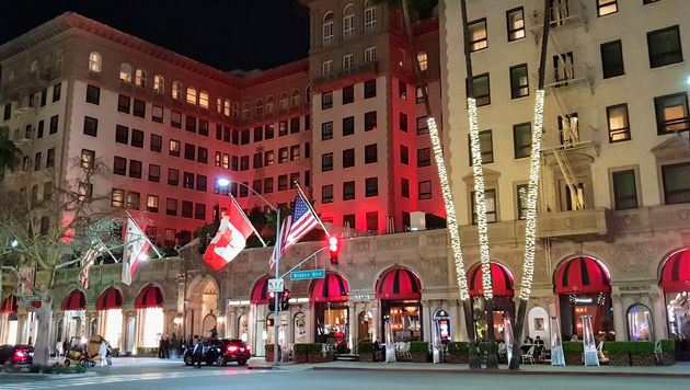 Beverly Wilshire (Four Seasons) Hotel bekend van de film Pretty Woman