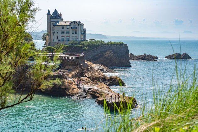 Luxe hotels en kuuroorden in Biarritz