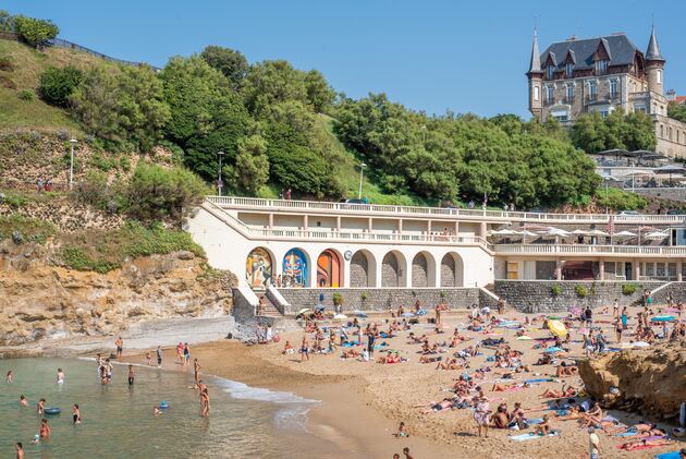 Plage du Port Vieux