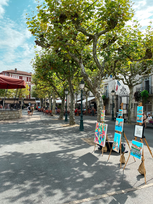 Saint-Jean-de-Luz is een leuk dorpje voor een dagje weg