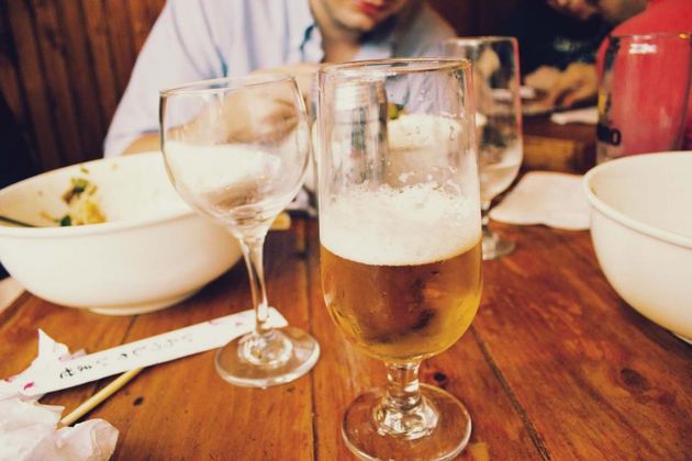 Een koel getapt Belgisch biertje smaakt in Antwerpen n\u00f3g lekkerder!