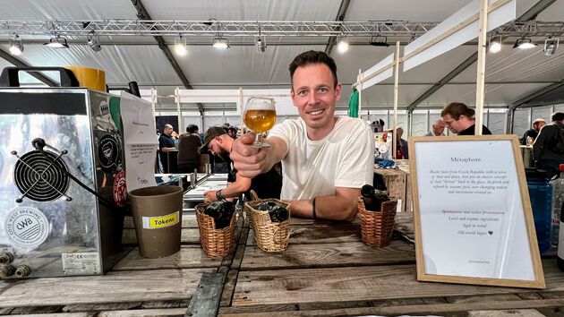 Leuven de stad met een eigen biercultuur en een Beer Innovation Festival