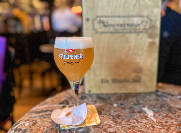 Borreltijd? Kies een biertje en bij de Gouverneur serveren ze hem!