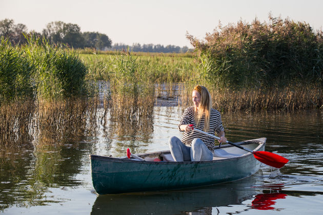 Zo leuk, een stukje kano\u00ebn!\u00a9 Evelien Oerlemans - Fotografille