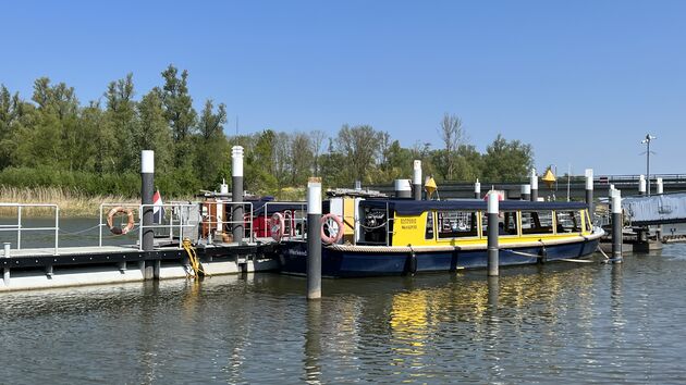 Naast wandelen en fietsen in de Biesbosch ook prachtig vanaf het water