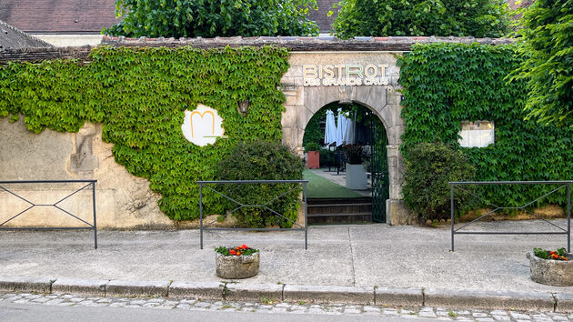 Op de kaart van Bistrot des Grand Crus staan misschien wel duizend wijnen