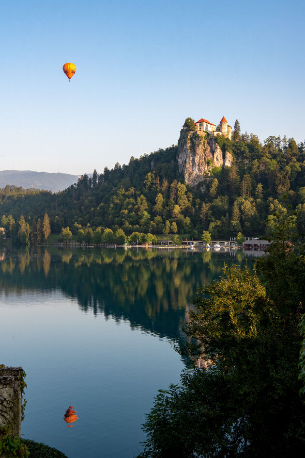 Sta in Bled vroeg op om dit soort mooie plaatjes te kunnen maken