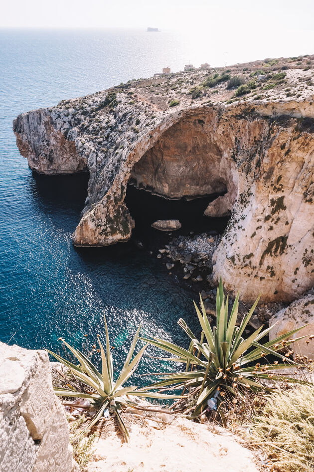 Een must-see: de beroemde Blue Grotto