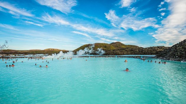 Blue Lagoon in IJsland