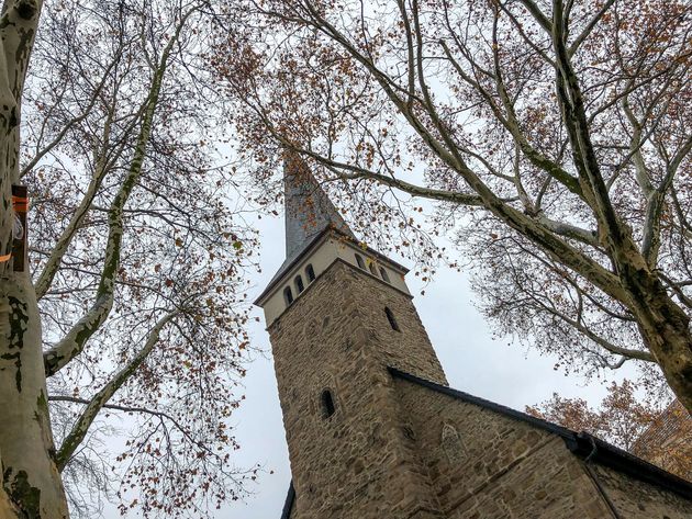 Rondom de kerk vind je de Middeleeuwse markt