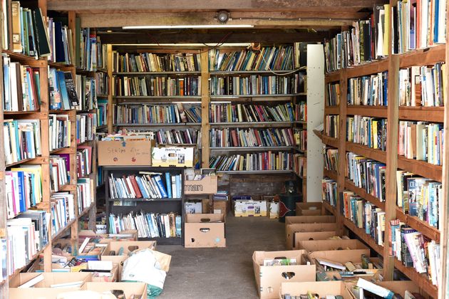 `Schatgraven` in de boekenschuur van Den Hoorn