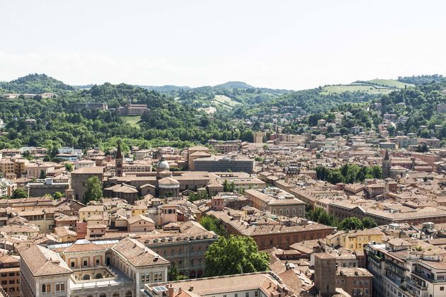 Bologna is een prachtige, middelgrote stad