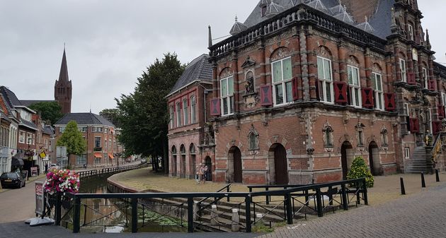 Centrum van Bolsward