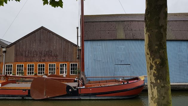 Bolsward de stad van Sonnema en botenbouwers